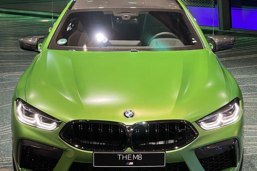 BMW M8 In Frozen Tampa Bay Stuns At The BMW Welt