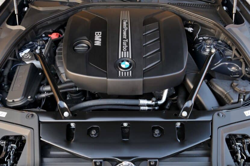 BMW 525d N47 Engine