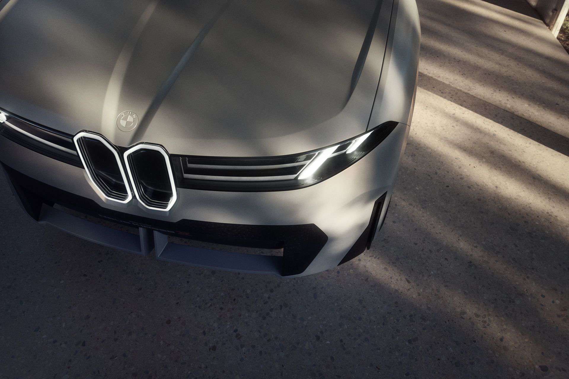 2025 BMW iX3 debuting at the IAA Mobility show in Munich, Germany