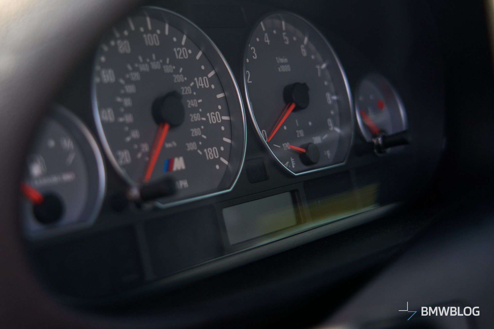 E46 M3 odomoter