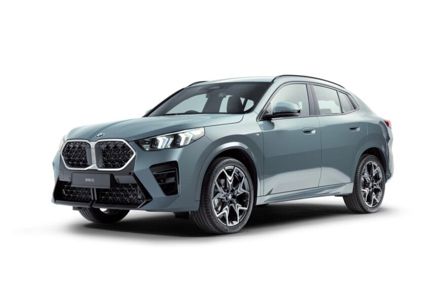 2024 BMW X2 Undergoes The Difficult Moose Test