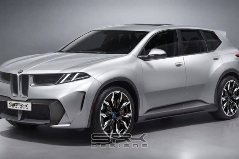 Next-Gen BMW iX3 Looks Handsome In New Rendering