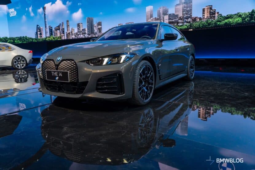 2025 BMW i4 eDrive40 Facelift – Live Photos From Beijing