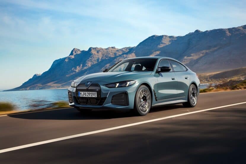 BMW i4 Surges Into Top 10 EV Sales in Q2 2025, But Nearly 90% Are Leased