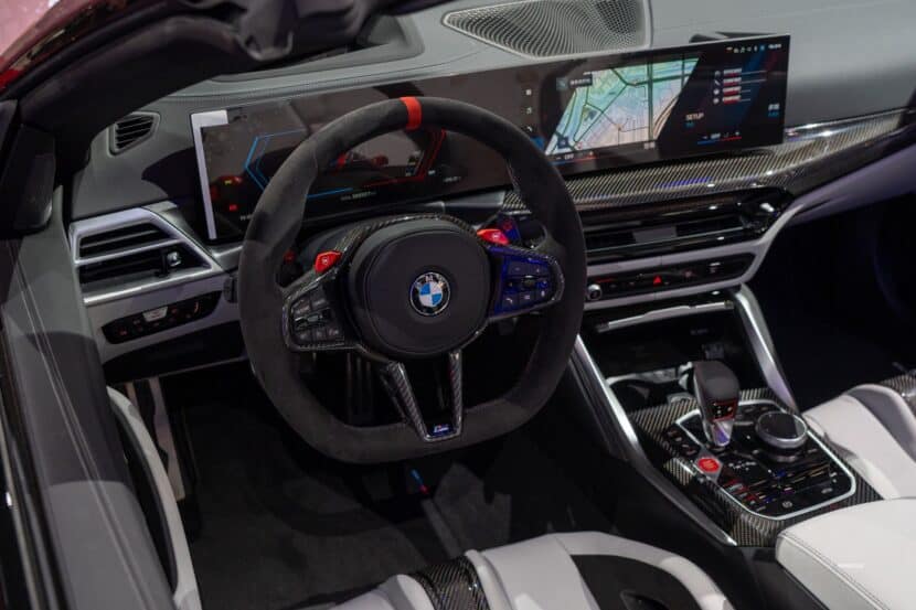 2025 BMW M4 Steering Wheel