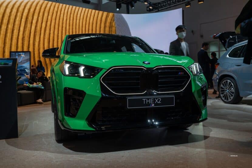 New BMW X2 M35i Brings Splash Of Color To Beijing Motor Show