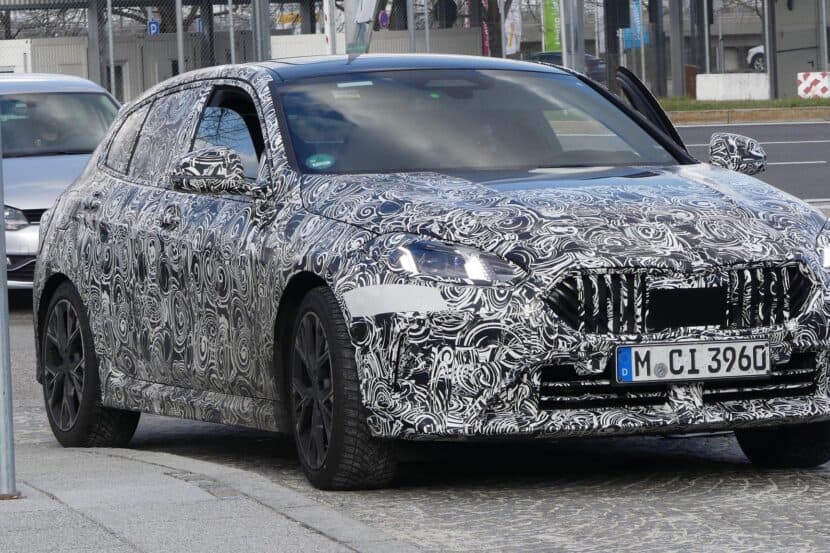 2024 BMW 1 Series F70 Spied Up Close