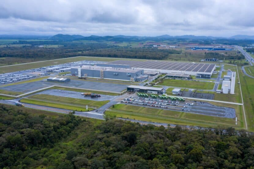 Plant Araquari in Brazil Will Build the BMW X5 PHEV