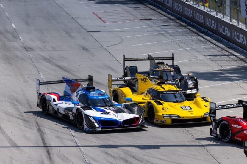 BMW M Hybrid V8 Fails to Secure Podium Finish at Long Beach Race
