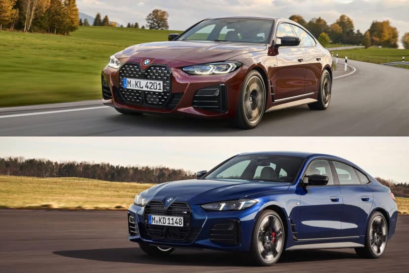 2025 BMW M440i Facelift vs. Pre-Facelift – Photo Comparison