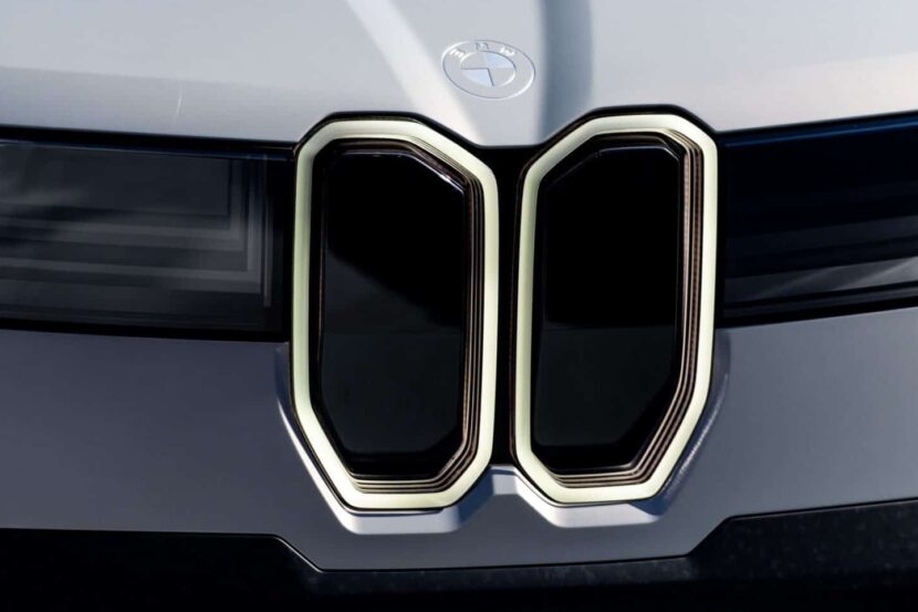 BMW Planning Different Kidney Grille Designs Without Chrome