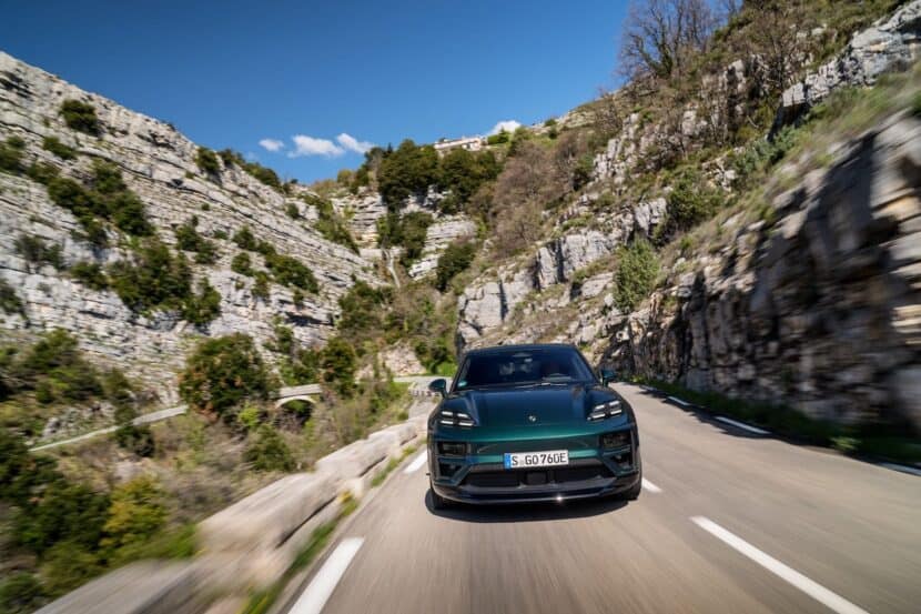 First Drive: Porsche Macan Turbo Electric