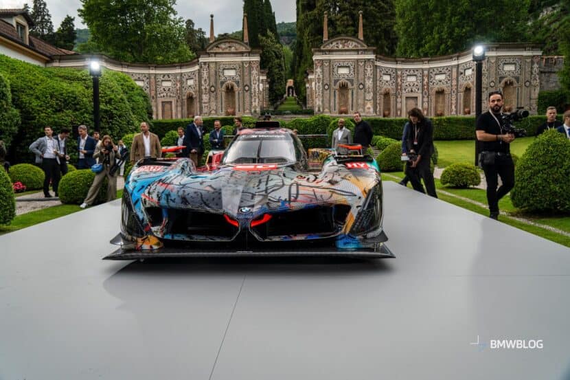 BMW’s 20th Art Car Comes To Lake Como
