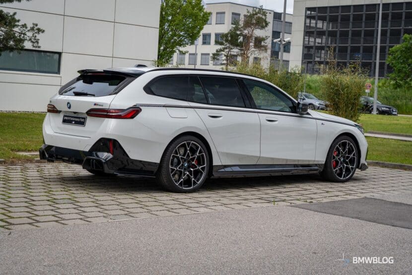 This BMW i5 M60 Touring Has More Than 10 M Performance Parts