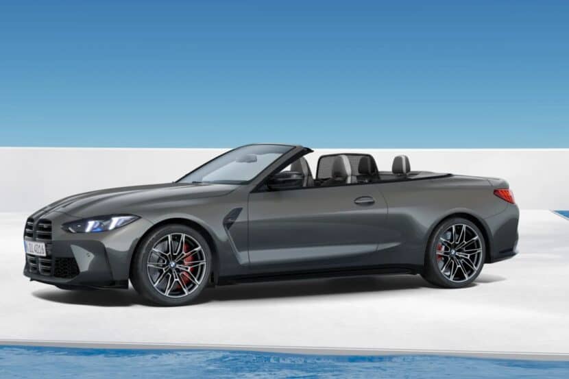 2025 BMW M4 Convertible Brings Its Facelift To Car Show