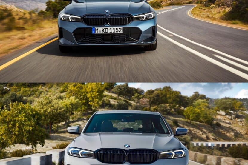 2025 BMW 3 Series LCI II vs Previous Facelift