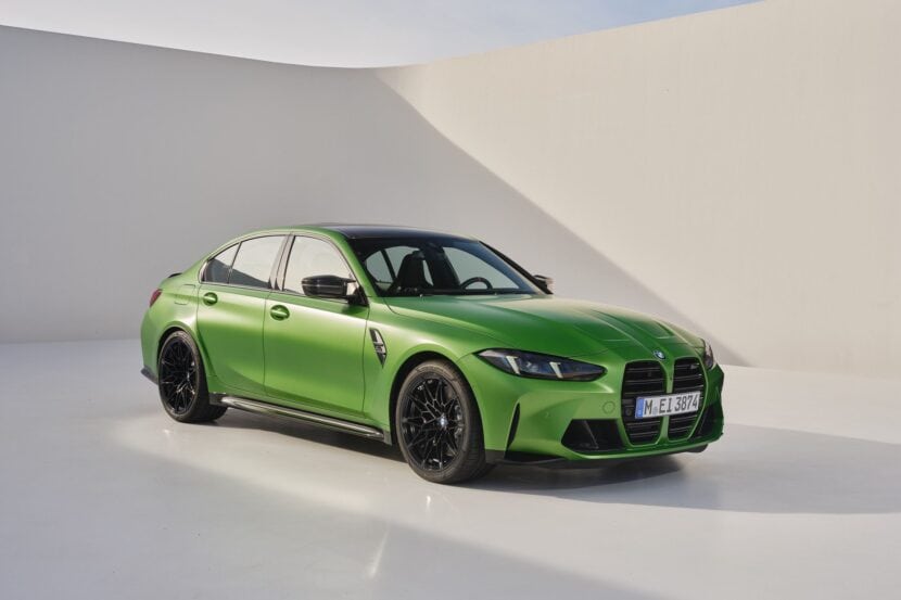2025 BMW M3 Sedan And M3 Touring Make Video Debut