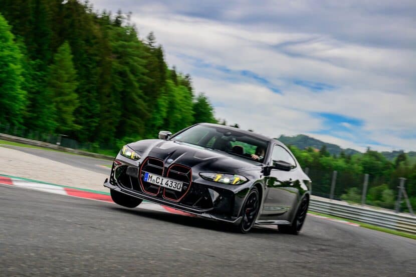 Drag Race Showdown: BMW M4 CS vs. Porsche 911 GTS