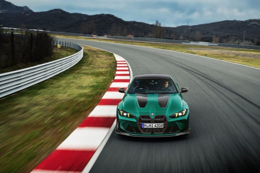 2025 BMW M4 CS Revealed With More Power, Less Weight