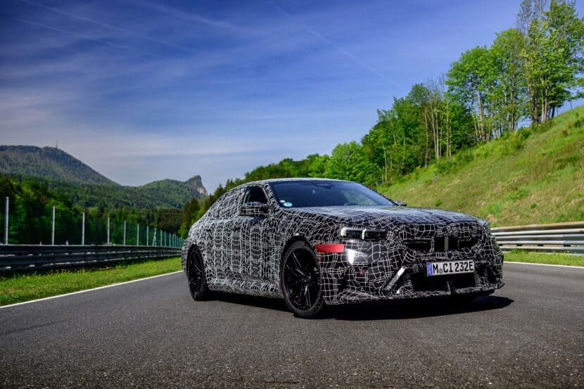 Mysterious Camouflaged BMW M5 Caught In Spy Video