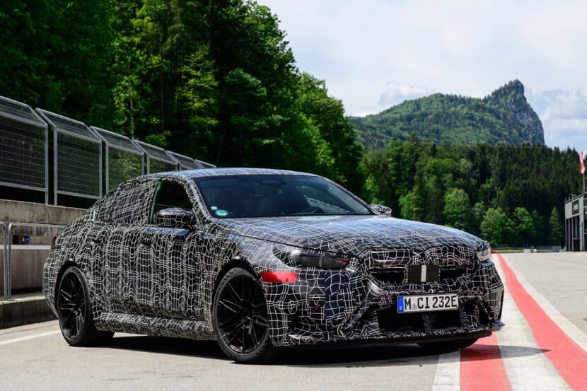 This Mysterious BMW Prototype Has Us Scratching Our Heads