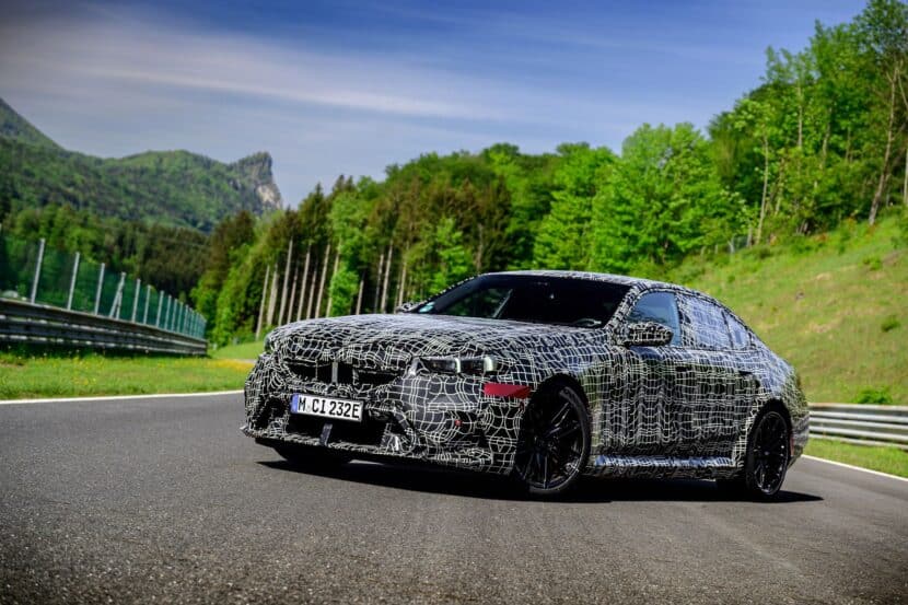 2025 BMW M5 Unveil Scheduled For Last Week Of June