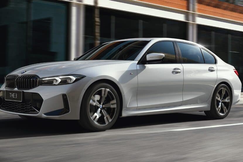 BMW 3 Series Gran Limousine M Sport Pro Edition Has Complicated Name
