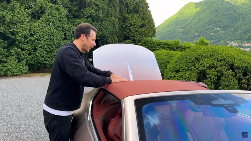 BMW Skytop roof installation