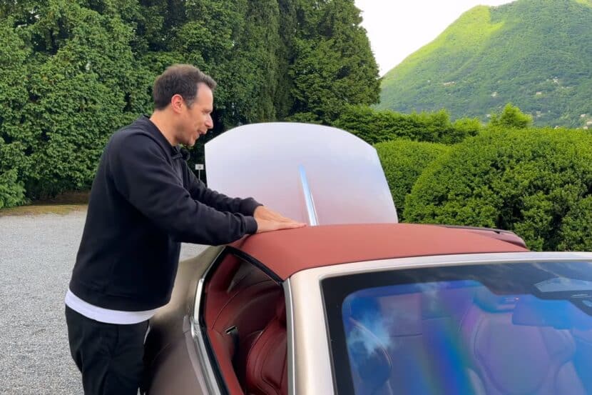 This Is How You Put The Targa Roof On The BMW Skytop