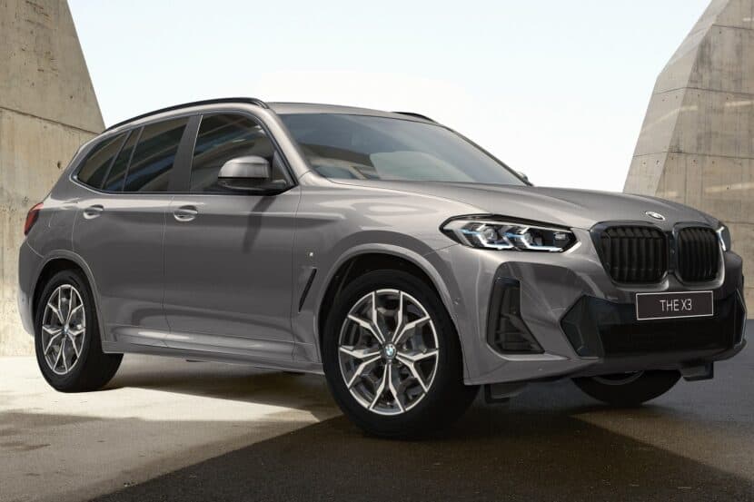 BMW X3 M Sport Shadow Edition Is A Last Hurrah For The G01