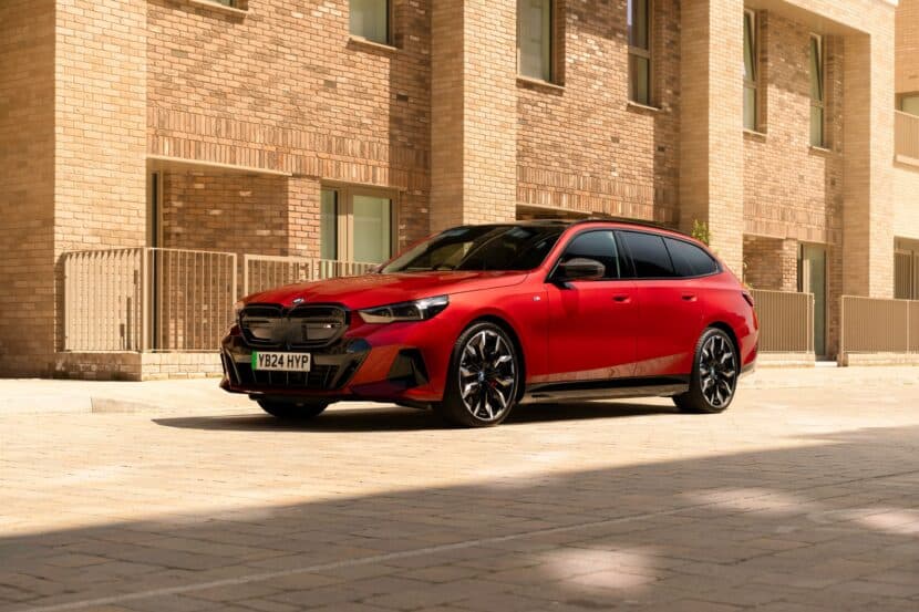 BMW UK’s i5, i7, and MINI Cooper SE Take Top Electric Honors