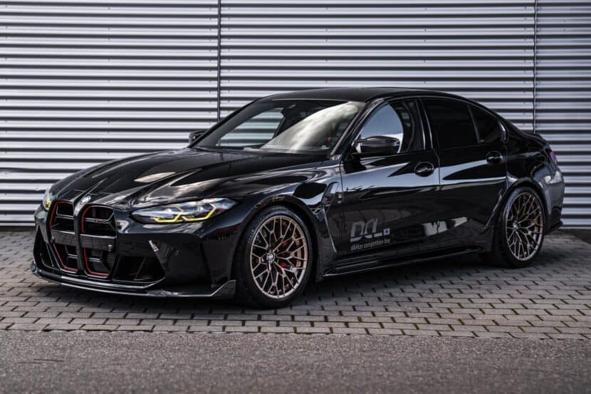 Dahler Bumps the BMW M3 CS Power to 630hp
