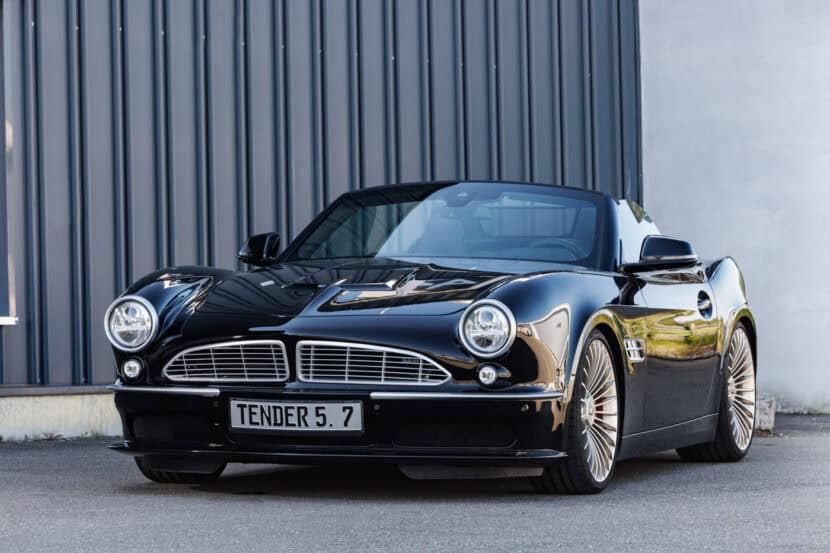 BMW Z4 With Custom Carbon Body Harkens Back To The 507