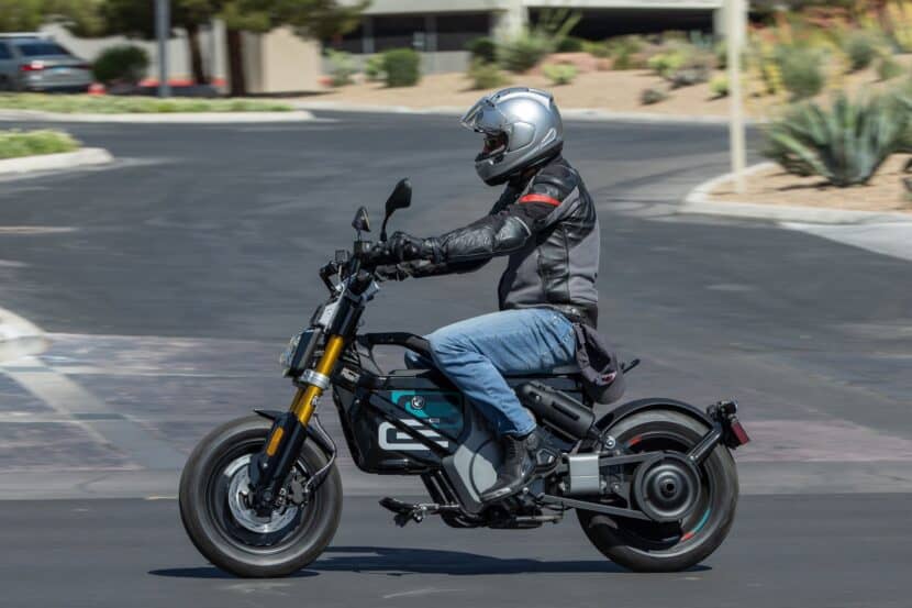 Unleash Your Inner Child: Riding the BMW CE 02