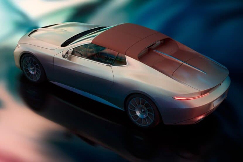 BMW Skytop Production Model Gets An Imitation Leather Roof