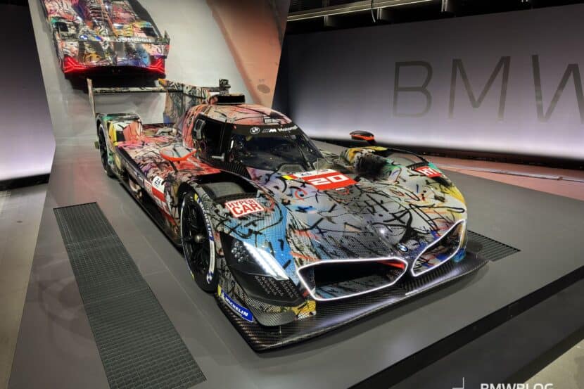 The New BMW Art Car Looks Even Better In The Metal