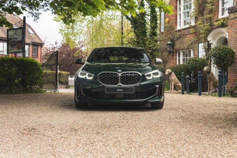 BMW M135i Hatchback Stuns in San Remo Green Metallic