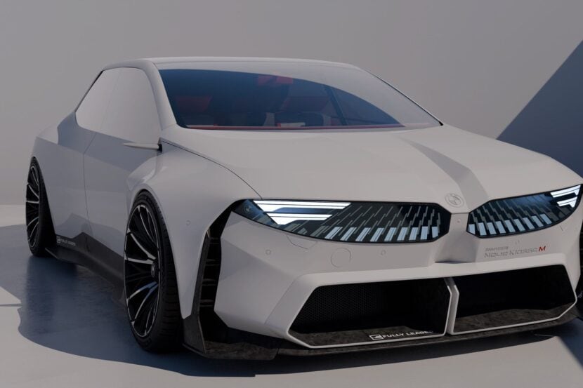 This Electric BMW M3 Rendering Looks Too Good To Be True
