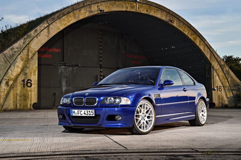 E46 BMW M3 in Le Mans Blue