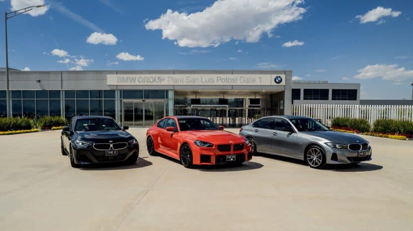 BMWs at San Luis Potosi Plant, Mexico