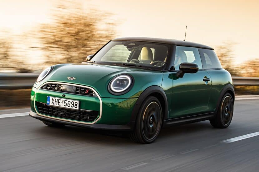 New MINI Cooper S With Gas Engine Photographed In Greece