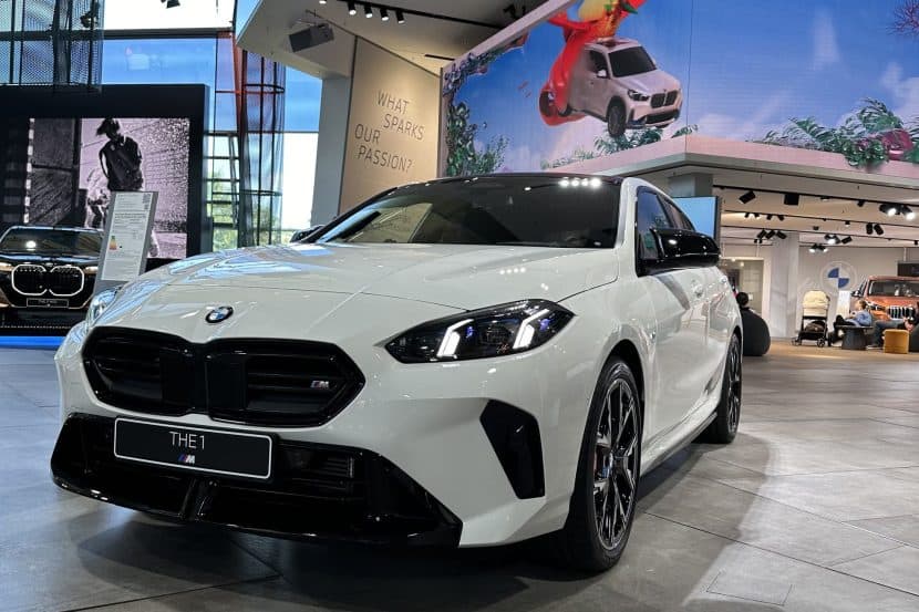 Get Up Close With The New BMW M135 Hot Hatch In Alpine White