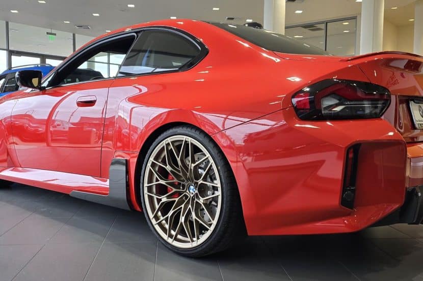 This G87 BMW M2 Tuned Up With M Performance Parts