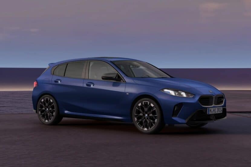 2025 BMW M135 Arrives At The Welt With M Performance Goodies