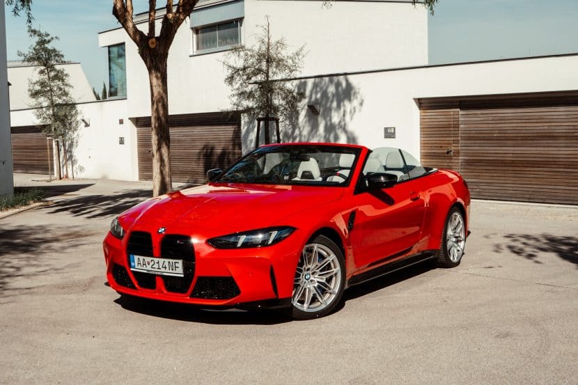 2025 BMW M4 Convertible