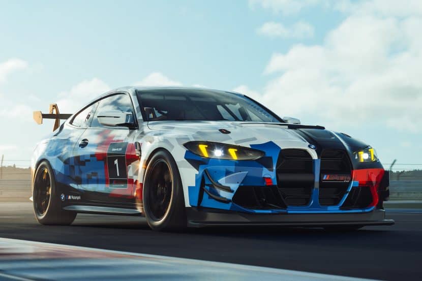 2025 BMW M4 GT4 EVO Race Car Fully Revealed