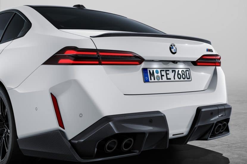 2025 BMW M5 With M Performance Parts: First Look