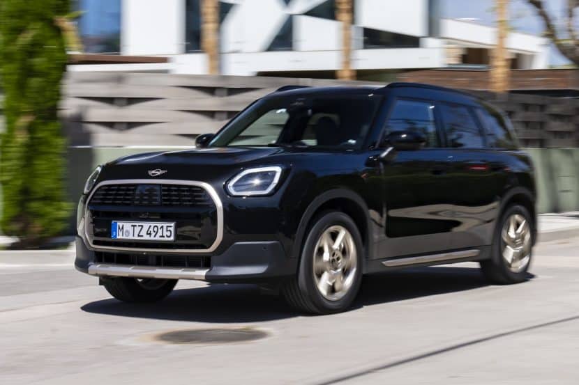 This 2025 MINI Countryman D Shows Diesel Is Not Dead Yet