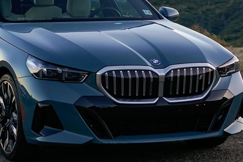 We Drove the BMW i5 eDrive40 – Video Review