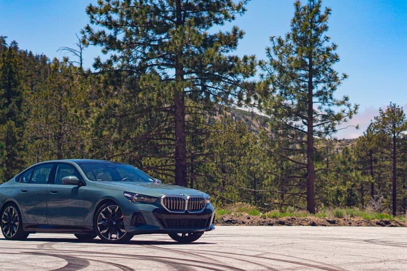 BMW 5 Series and M5 Gets Faster Charging, New Tech and Colors, and Extended Range